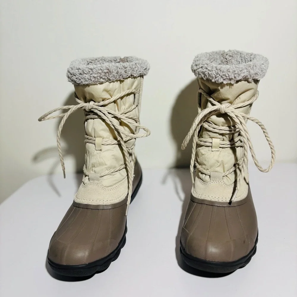 FINAL SALE 🚨Sperry Top-Sider Women's Syren Strait Oat Boots Size 7.5 - Picture 4 of 9